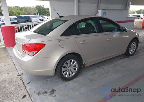 2011 Chevrolet Cruze 1Lt z USA, uszkodzony, nr VIN 1G1PF5S97B7120421